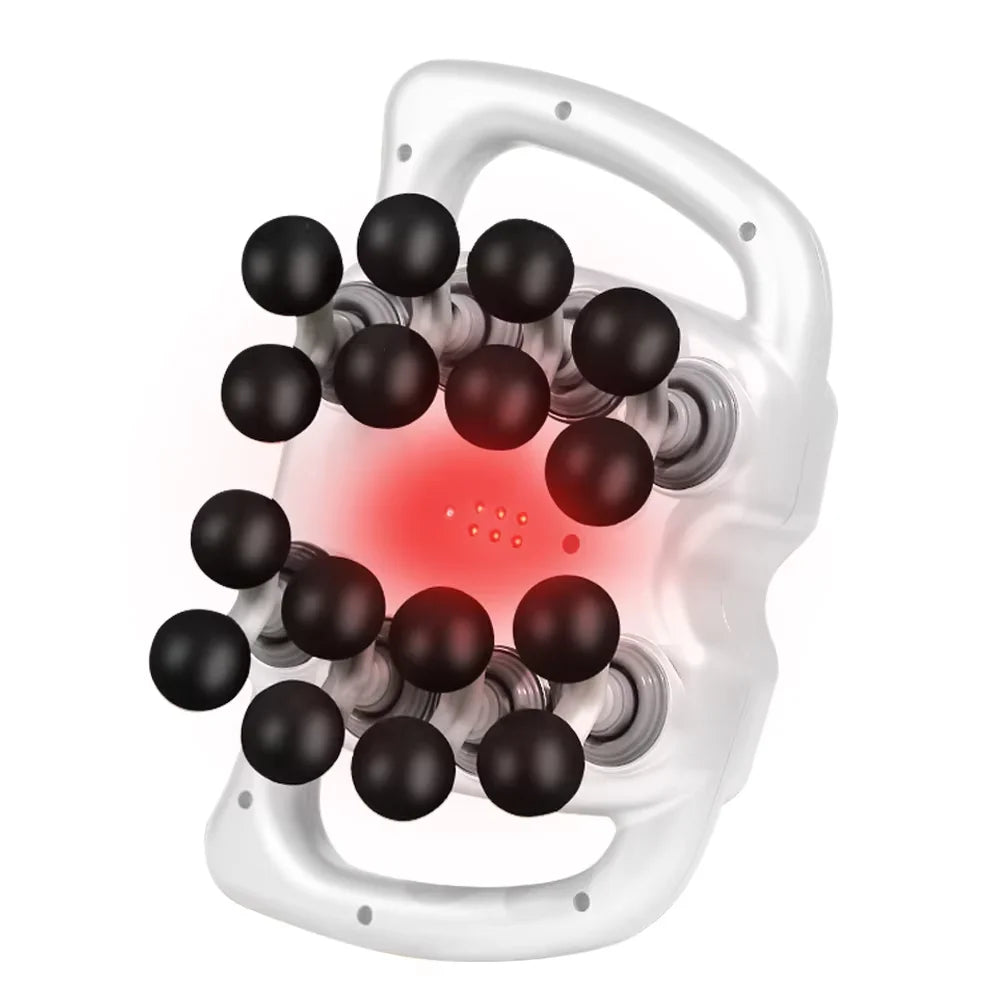 Pistolet de Massage musculaire à 16 têtes, pistolet professionnel pour le corps, les jambes, le dos, les épaules, la taille, pistolet de Massage par vibrations à haute fréquence