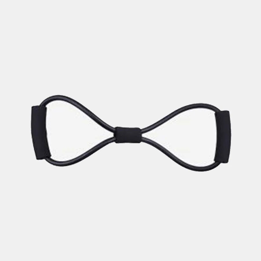 1 jeu de sept pièces de fitness, petit équipement de fitness à domicile, corde à sauter, dispositif de force de préhension, push up, roue abdominale, m
