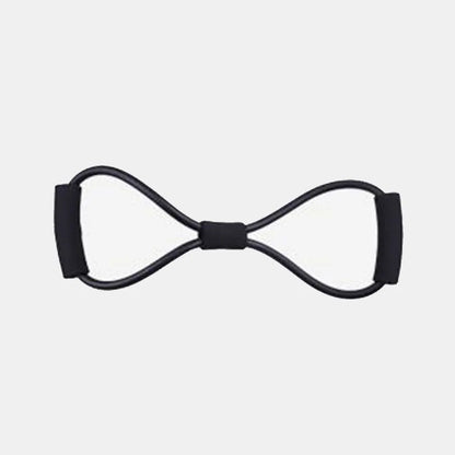 1 jeu de sept pièces de fitness, petit équipement de fitness à domicile, corde à sauter, dispositif de force de préhension, push up, roue abdominale, m