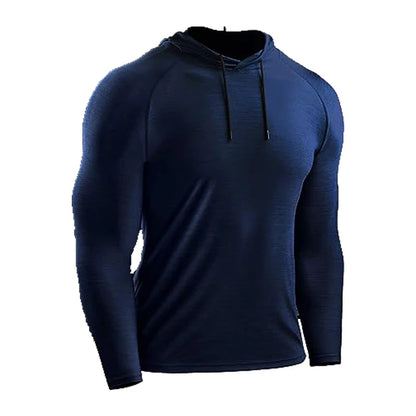 Veste à capuche de Sport pour hommes, sweat-shirt musculaire, Fitness, vêtements de Sport, pulls athlétiques, entraînement, course à pied, survêtements pour hommes