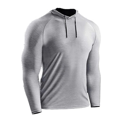 Veste à capuche de Sport pour hommes, sweat-shirt musculaire, Fitness, vêtements de Sport, pulls athlétiques, entraînement, course à pied, survêtements pour hommes