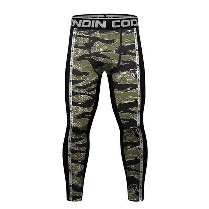 Cody Lundin MMA vêtements hommes sous-liamtion complète impression Leggings Sport Fitness Bjj Kickboxing porter MMA Compression pantalon serré Spats