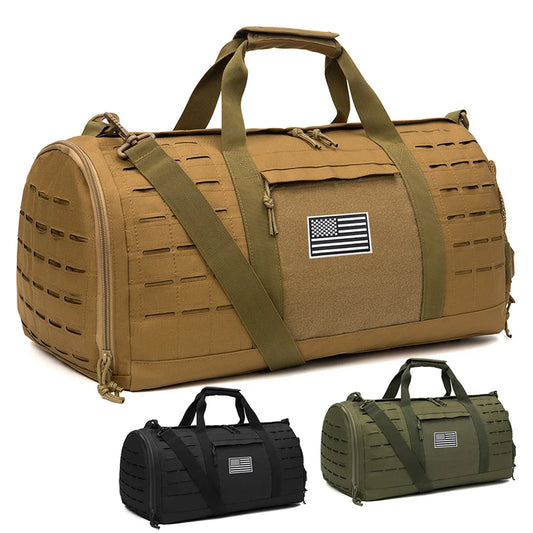 40L Sport sac de Sport tactique voyage sac polochon pour hommes survie Fitness sac polochon sac d'entraînement basket-ball week-end sac