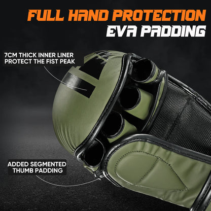 Gants MMA à paume ouverte, mitaines de Sparring et de grappin, Arts martiaux pour hommes et femmes, Sports de combat, MMA, Boxe, Muay Thai, Kickboxing