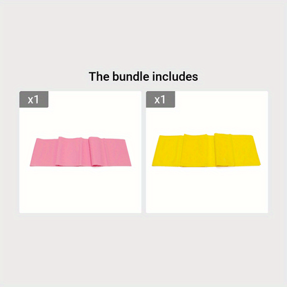 1pc Workout Pilates Workout Latex Elastic Resistance Band, For Gym Home Fitness Exercise
